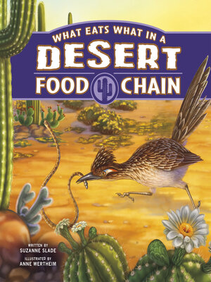 cover image of What Eats What in a Desert Food Chain